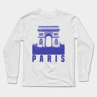 Arc de Triomphe Long Sleeve T-Shirt